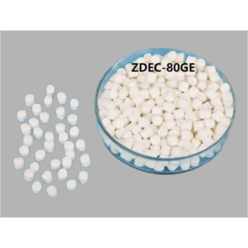 白い粒子はZDEC-80を事前に分類しました